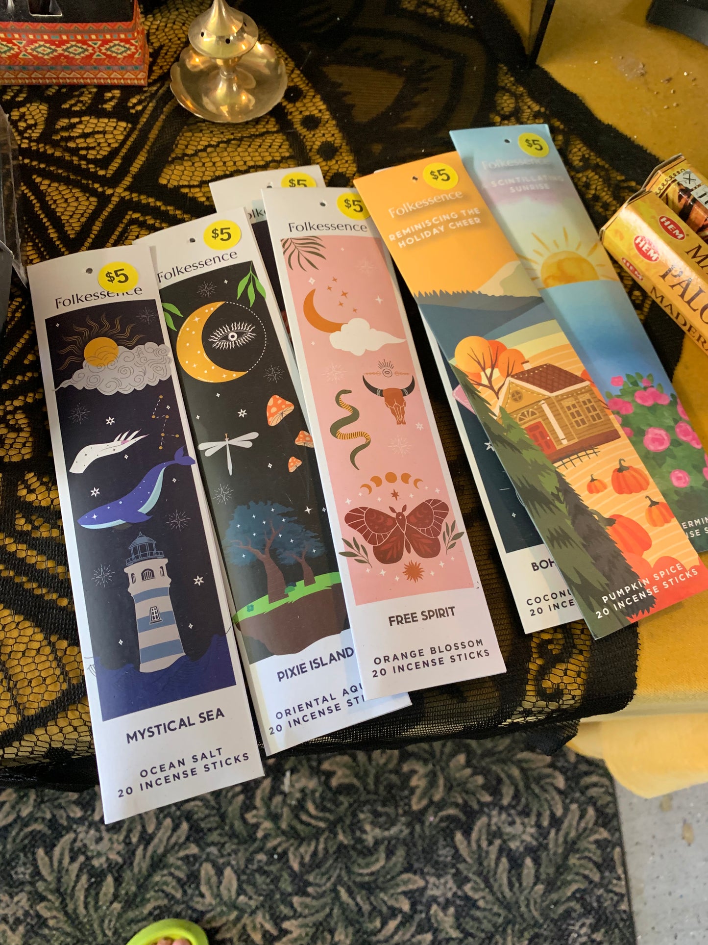 Premium incense