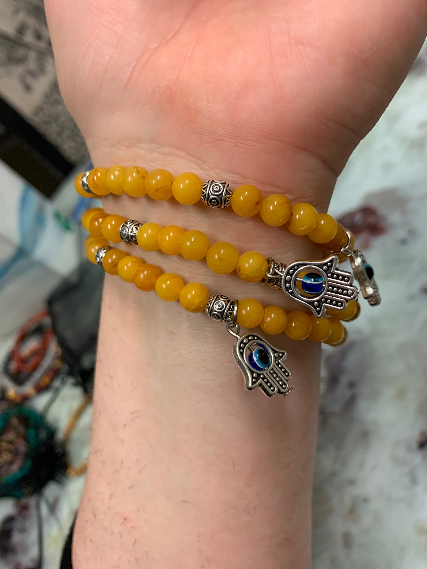 Yellow Aventurine Bracelet