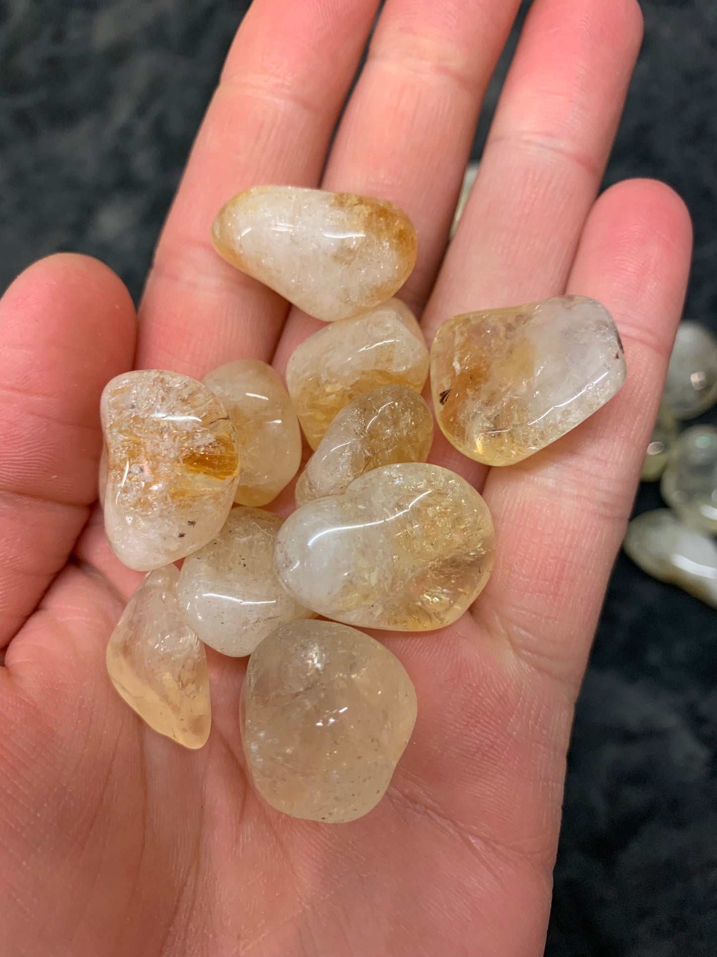 Citrine Tumbled