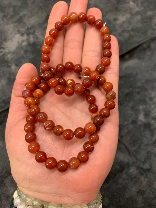 Red Jasper 8mm bracelet
