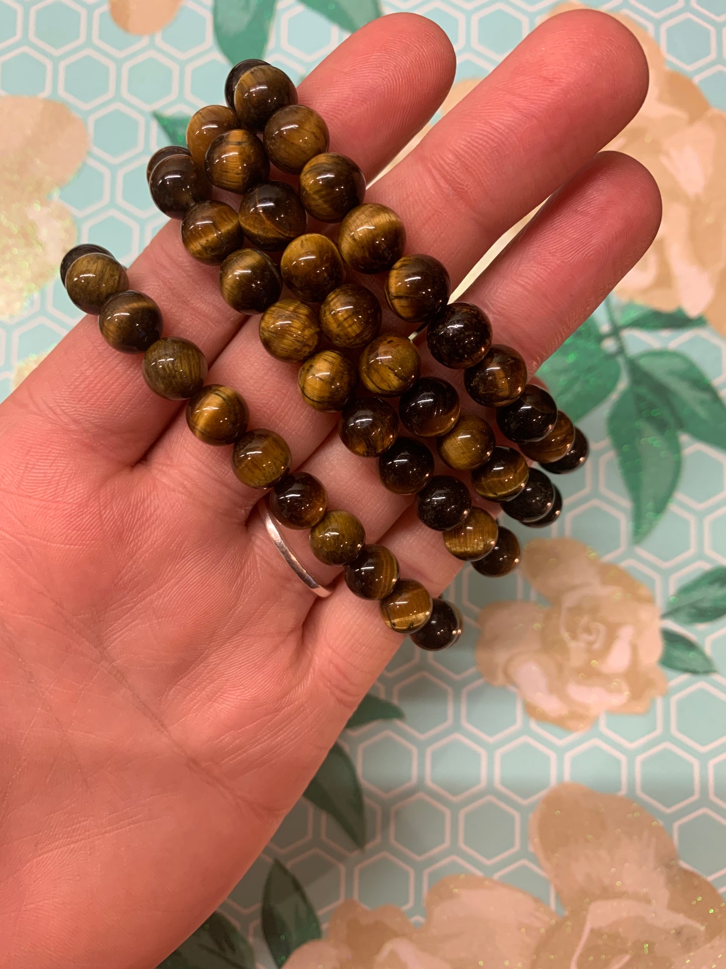 Tiger’s Eye 8mm bracelet
