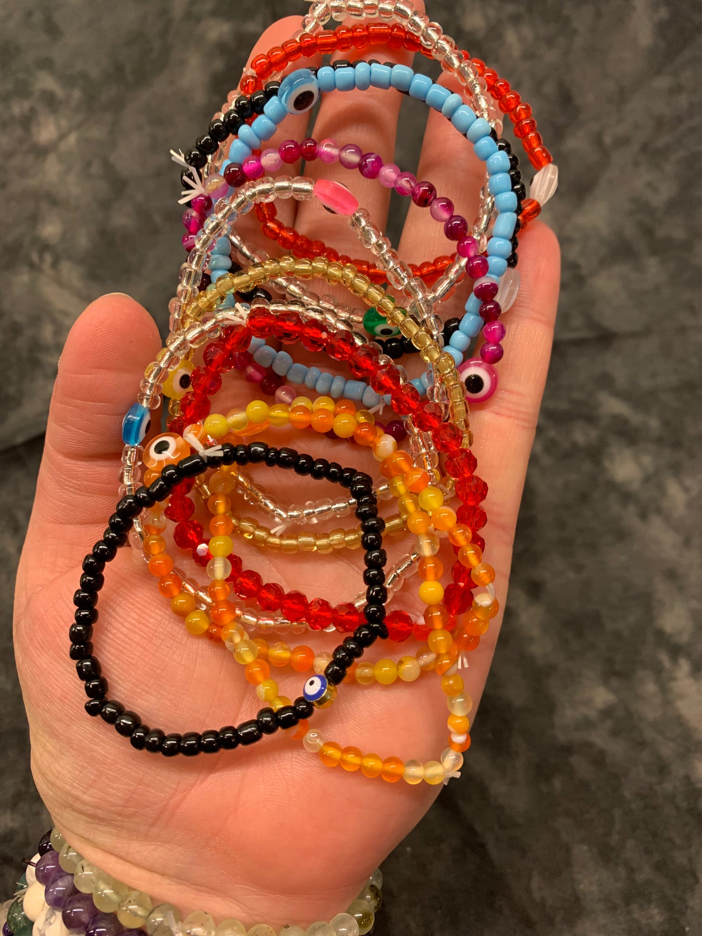 Evil Eye Bracelet - assorted