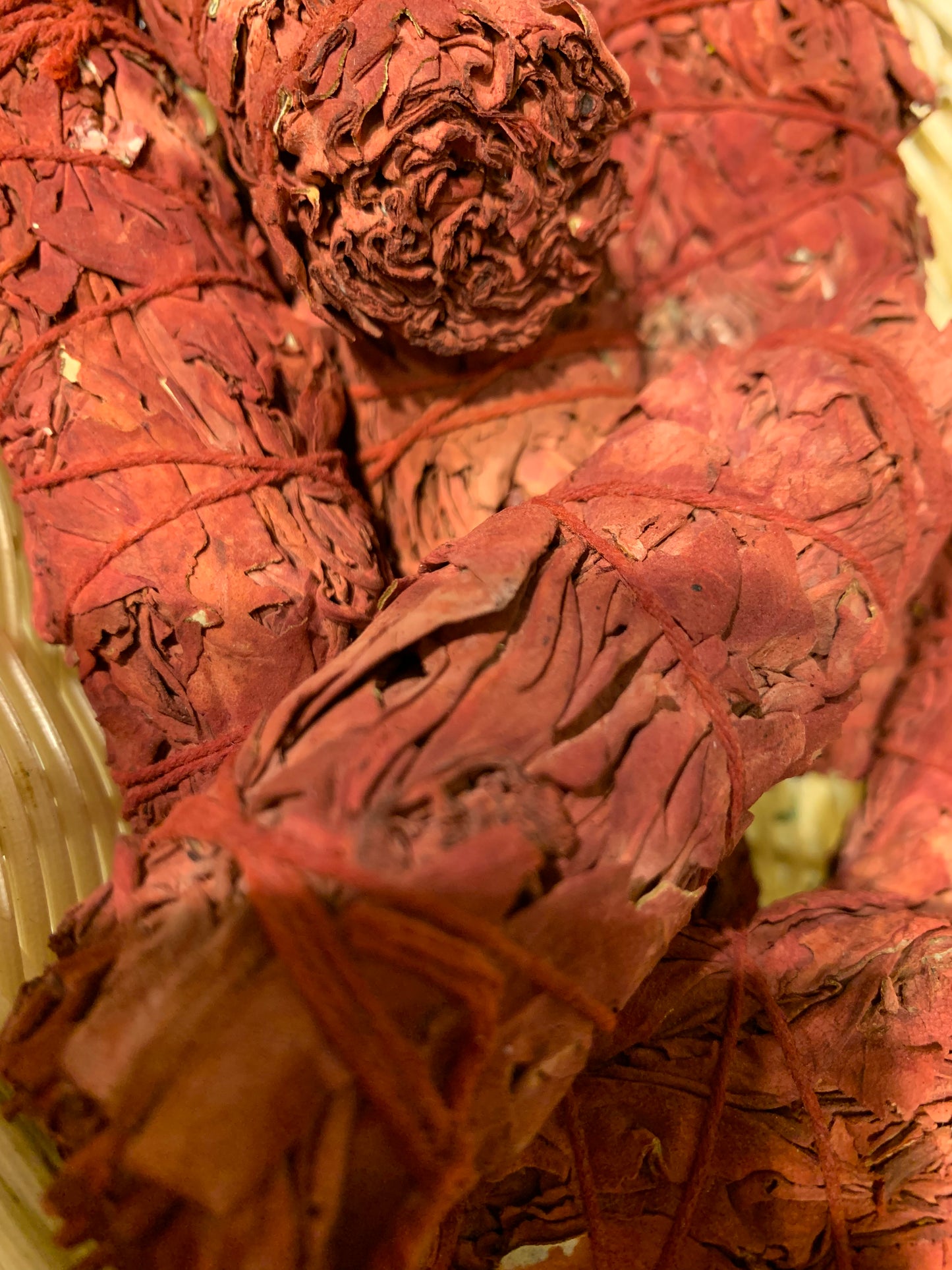 Dragon’s Blood + White Sage smudge