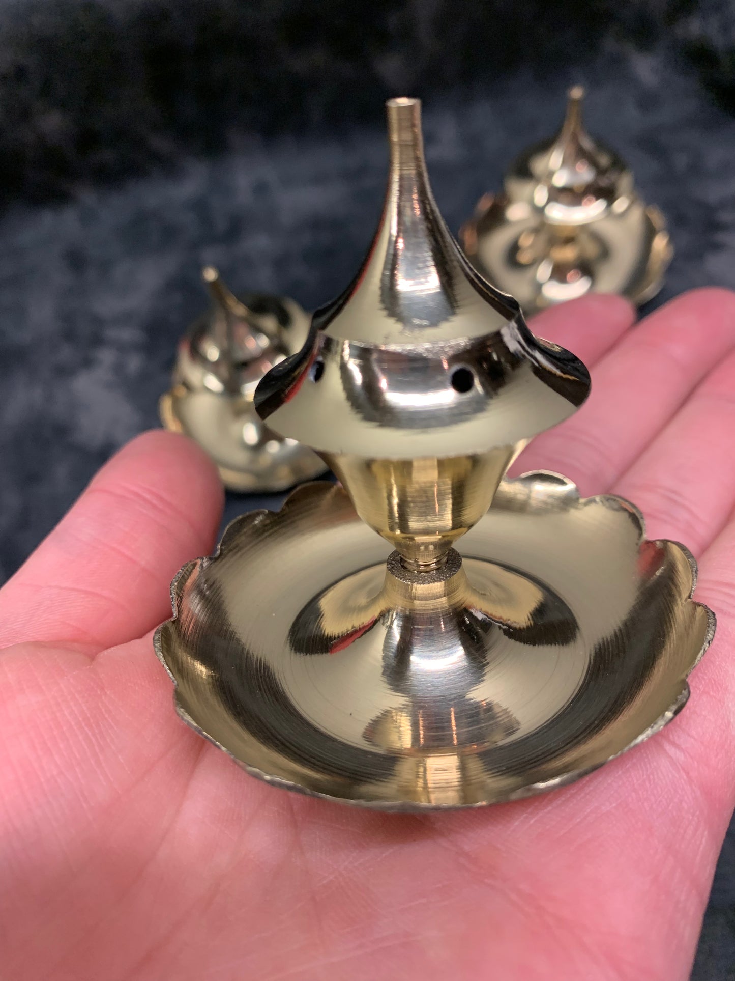 Brass incense holder/burner