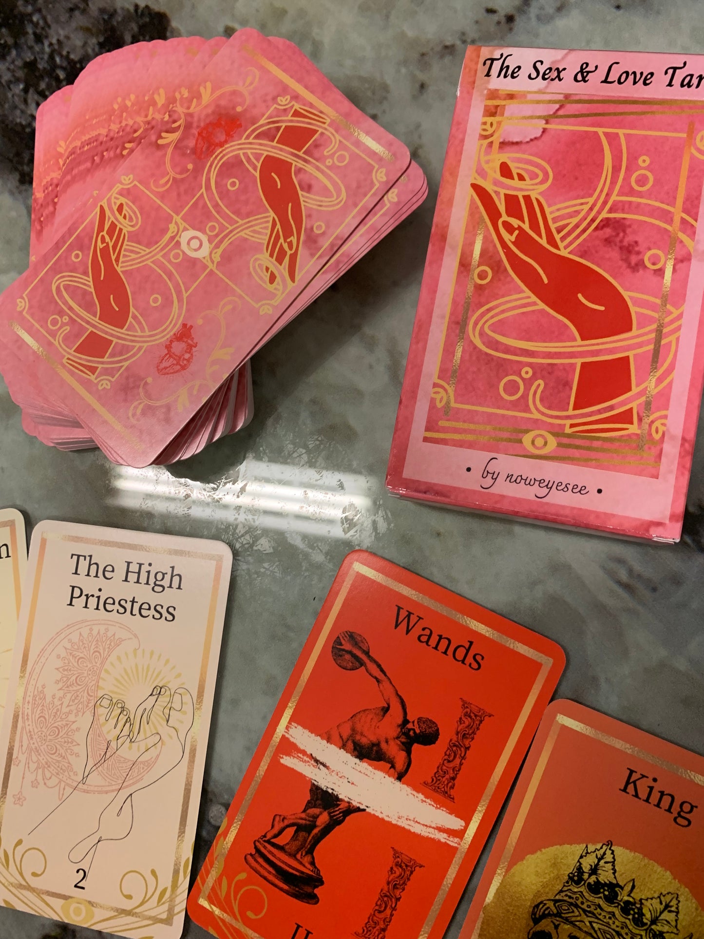 Sex + Love Tarot