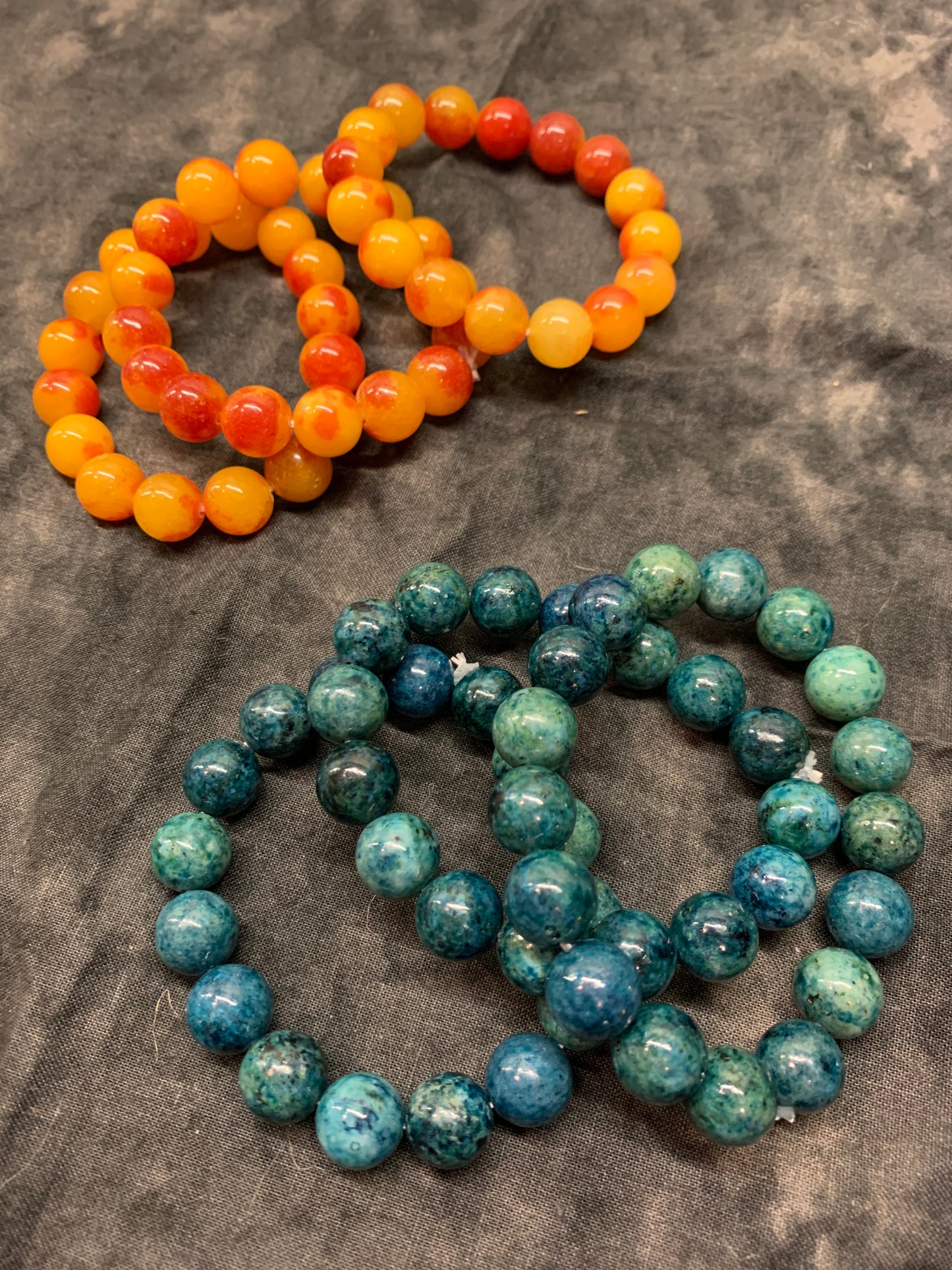 12mm crystal bracelet - Assorted