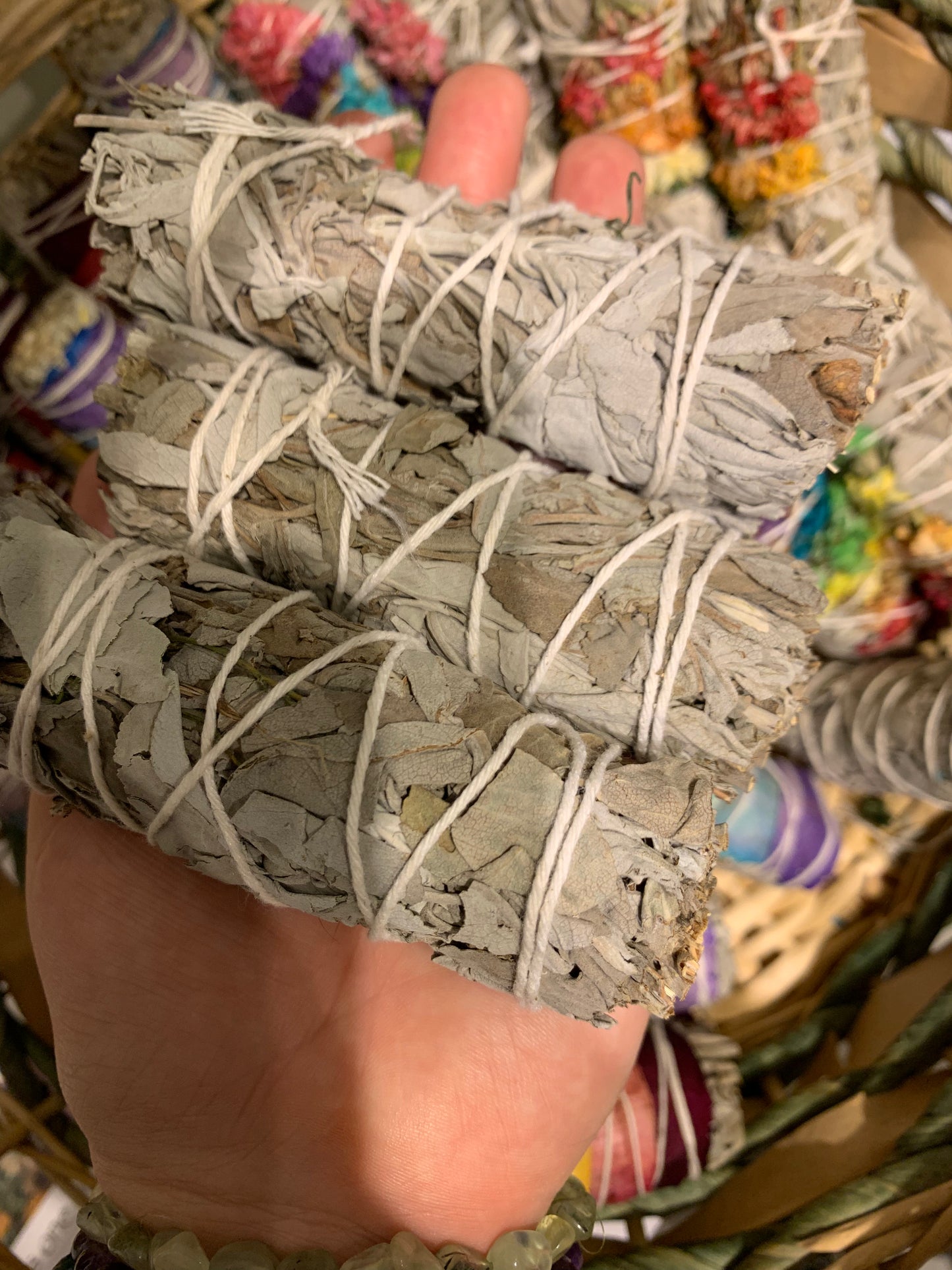 Small White Sage Smudge Stick