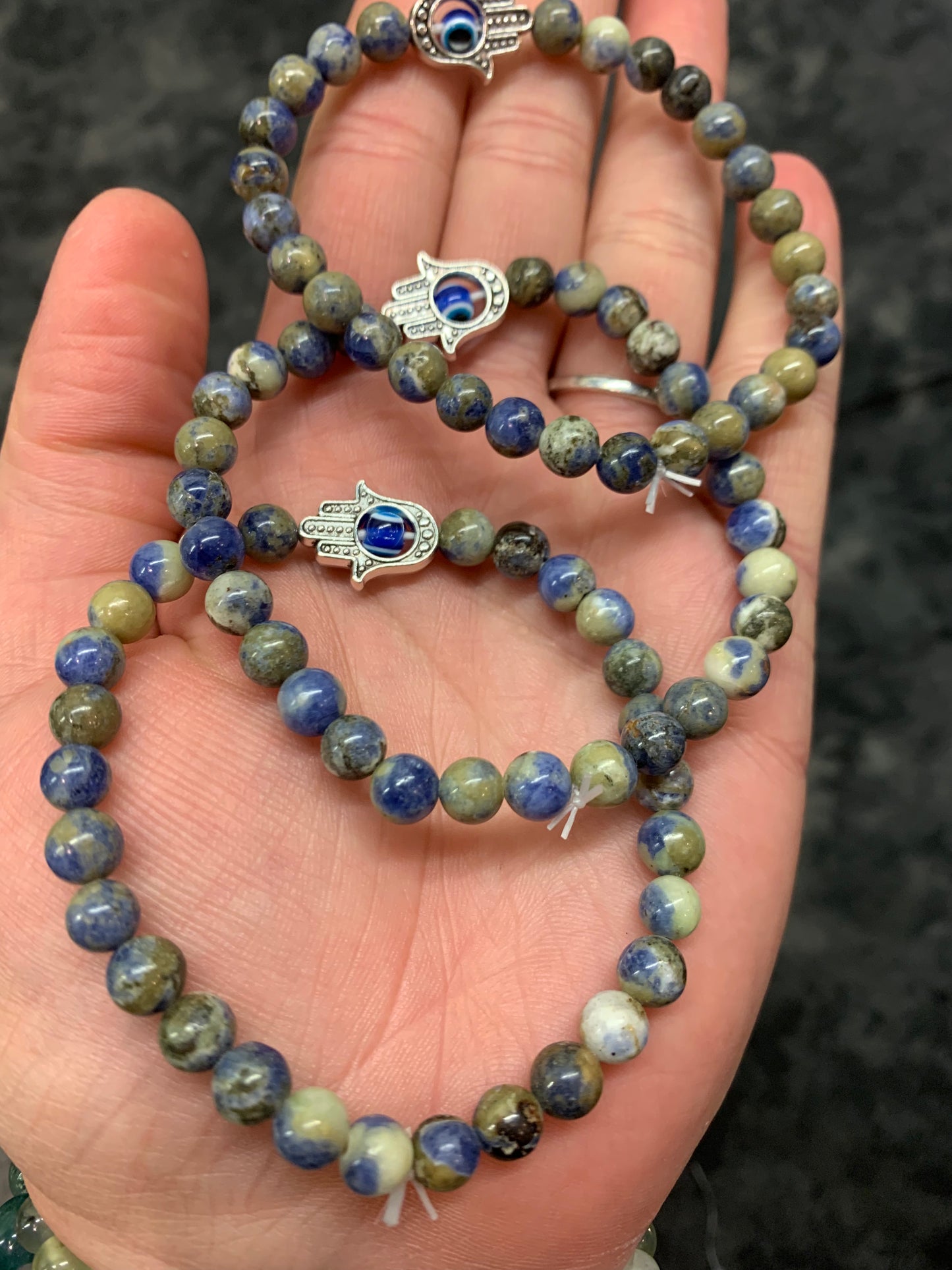 Sodalite 6mm bracelet
