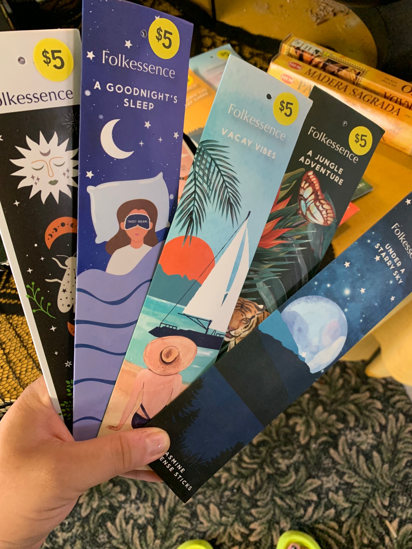 Premium incense