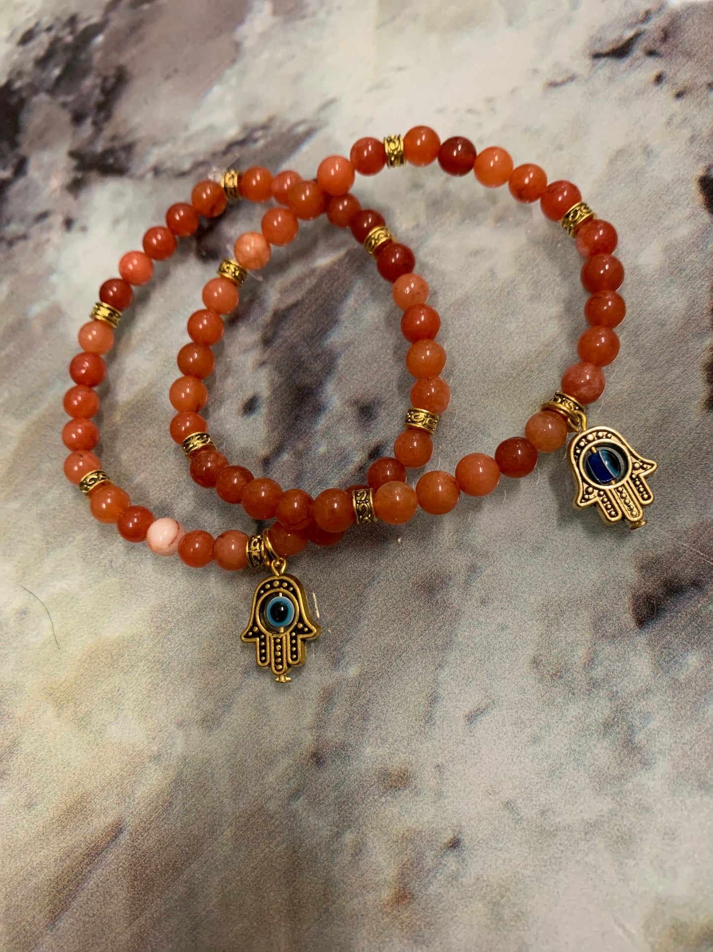 Red Aventurine Bracelet