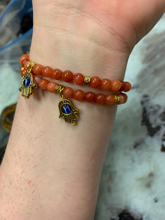 Red Aventurine Bracelet