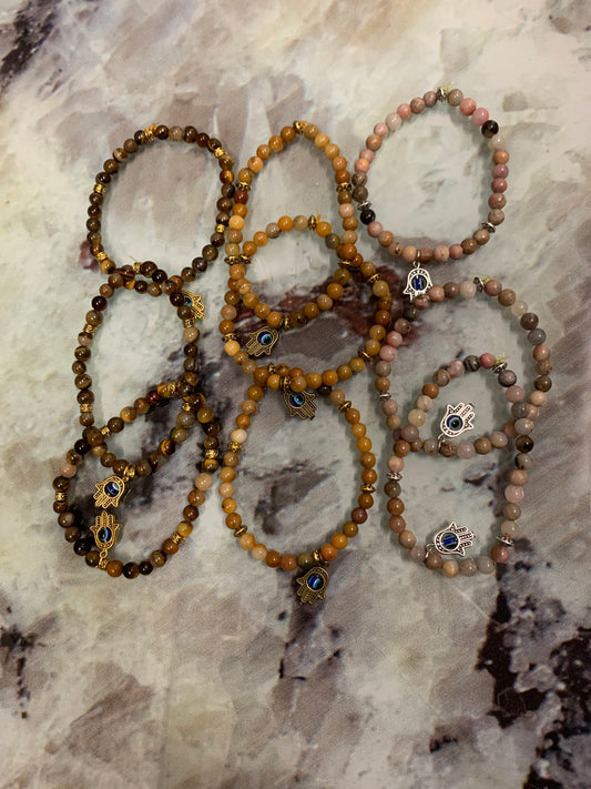 Tiger's Eye bracelet 6mm