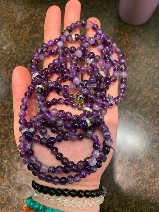 Amethyst Bracelet