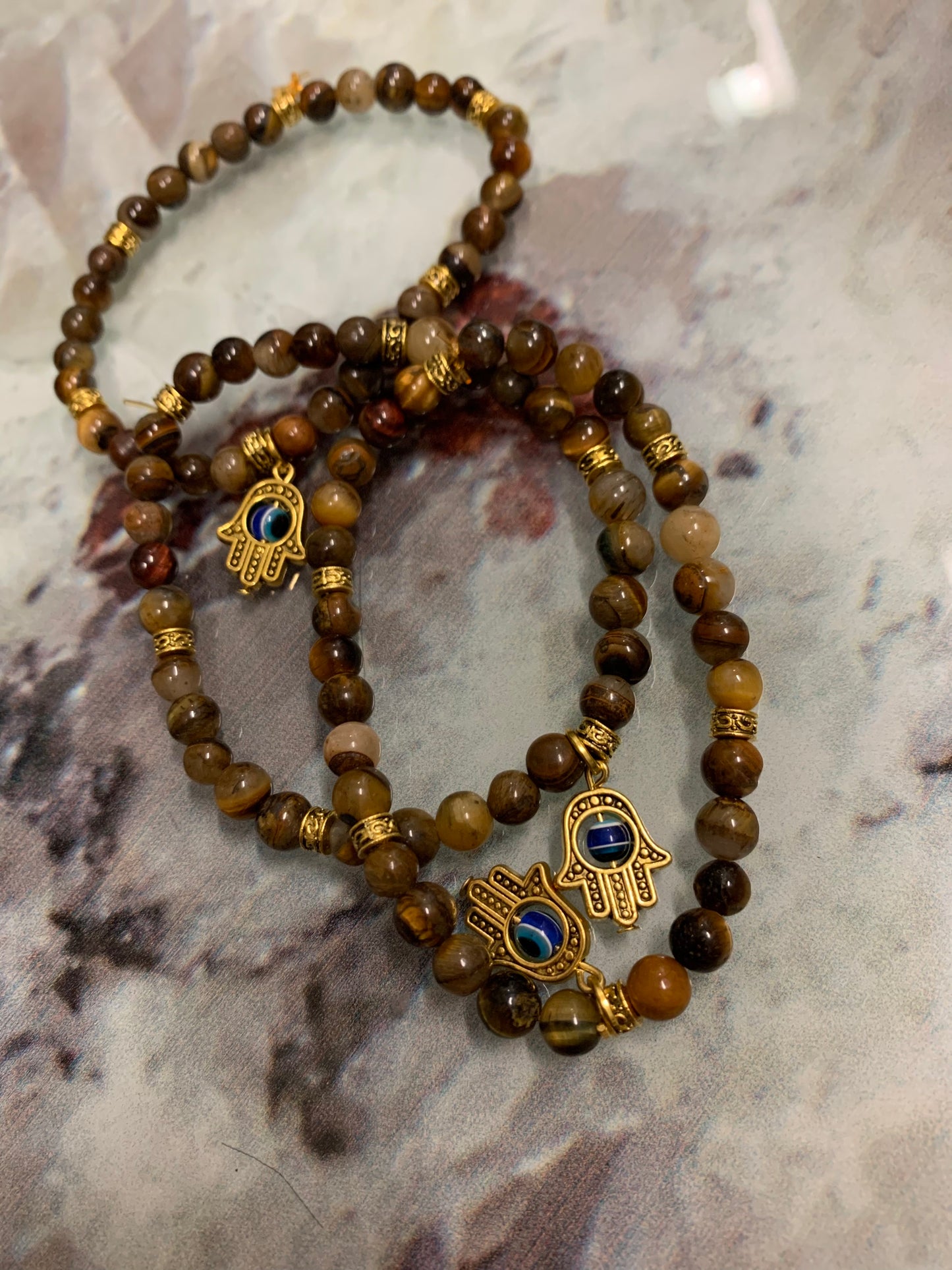 Tiger's Eye bracelet 6mm