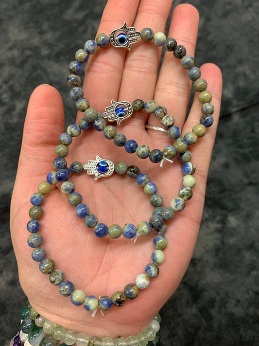 Sodalite 6mm bracelet