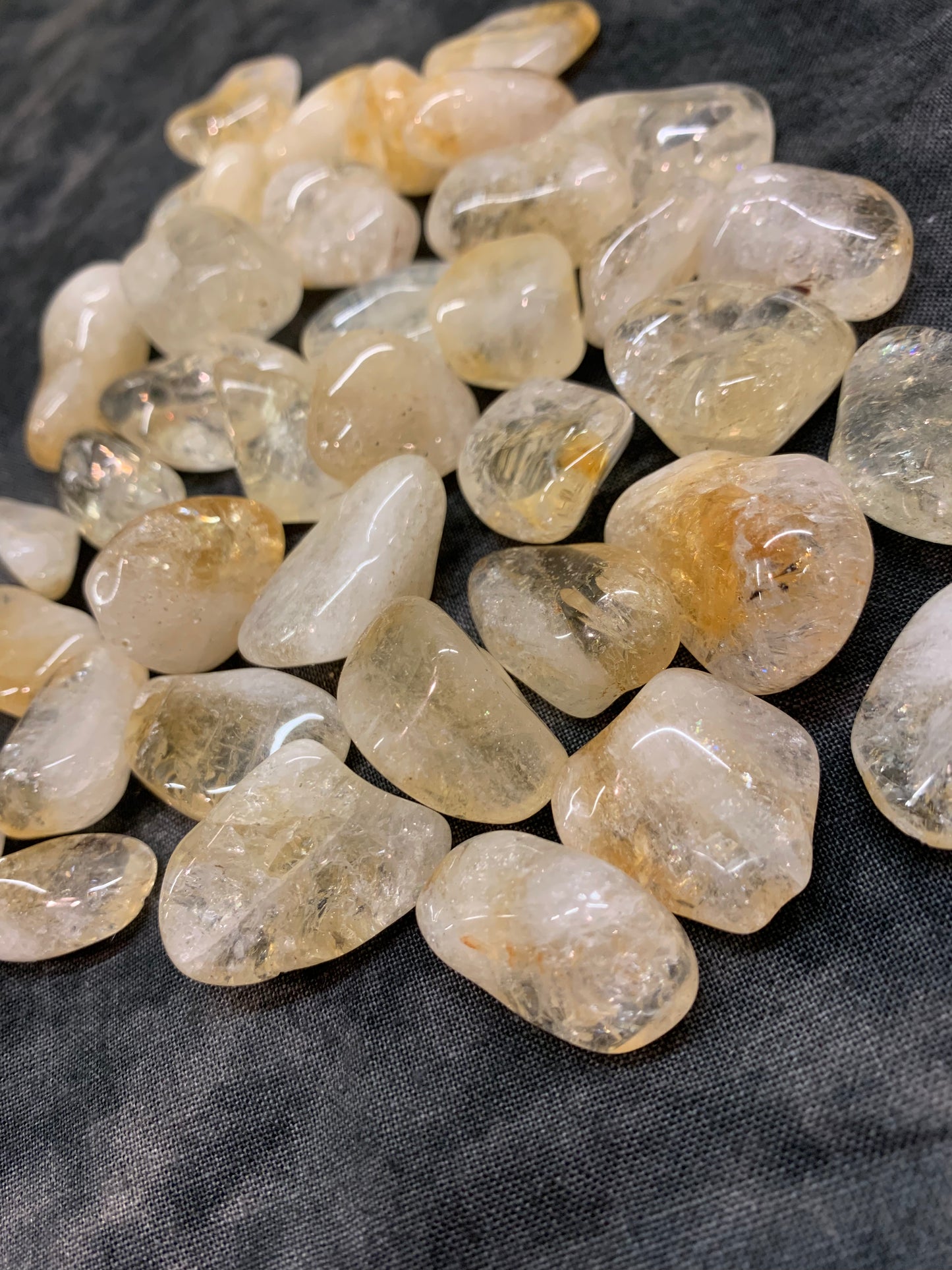 Citrine Tumbled