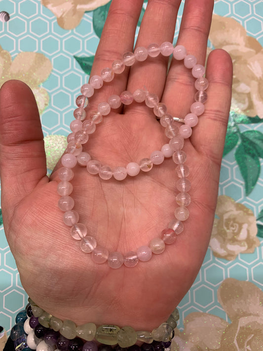 Rose Quartz bracelet
