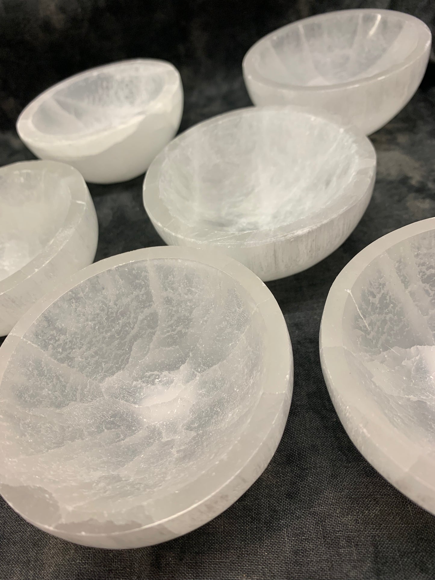 Selenite charging bowl - 3”