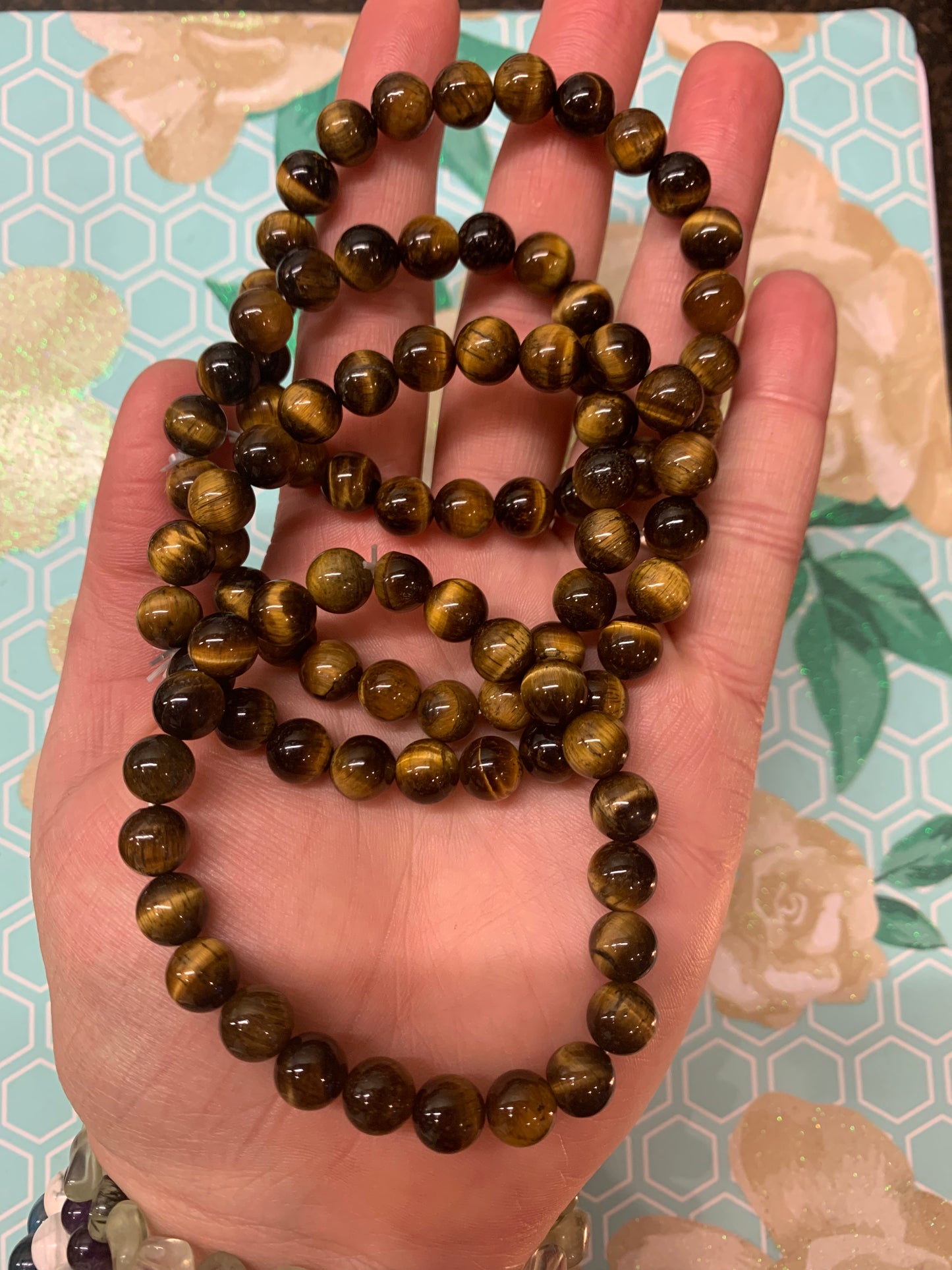 Tiger’s Eye 8mm bracelet