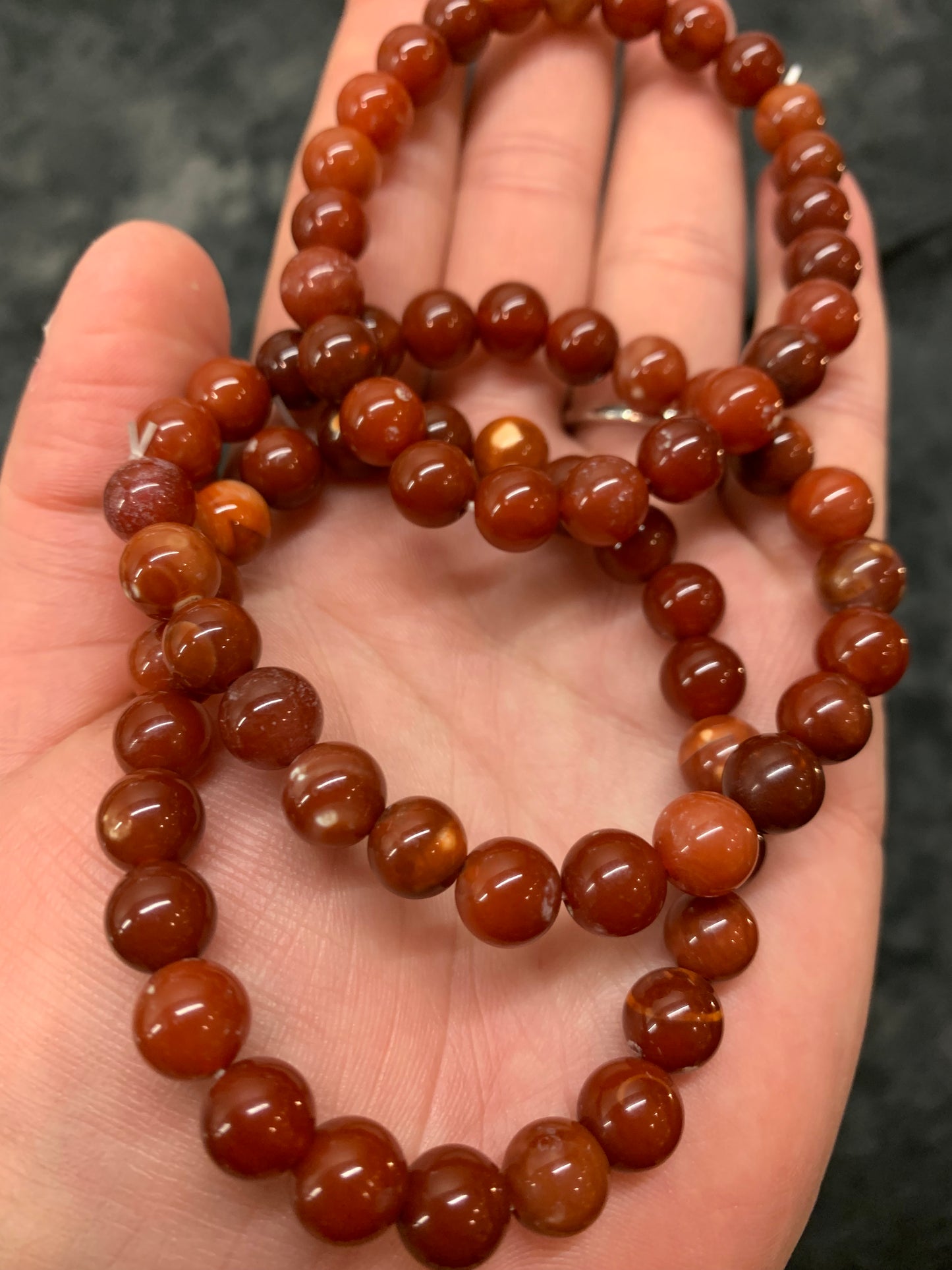 Red Jasper 8mm bracelet