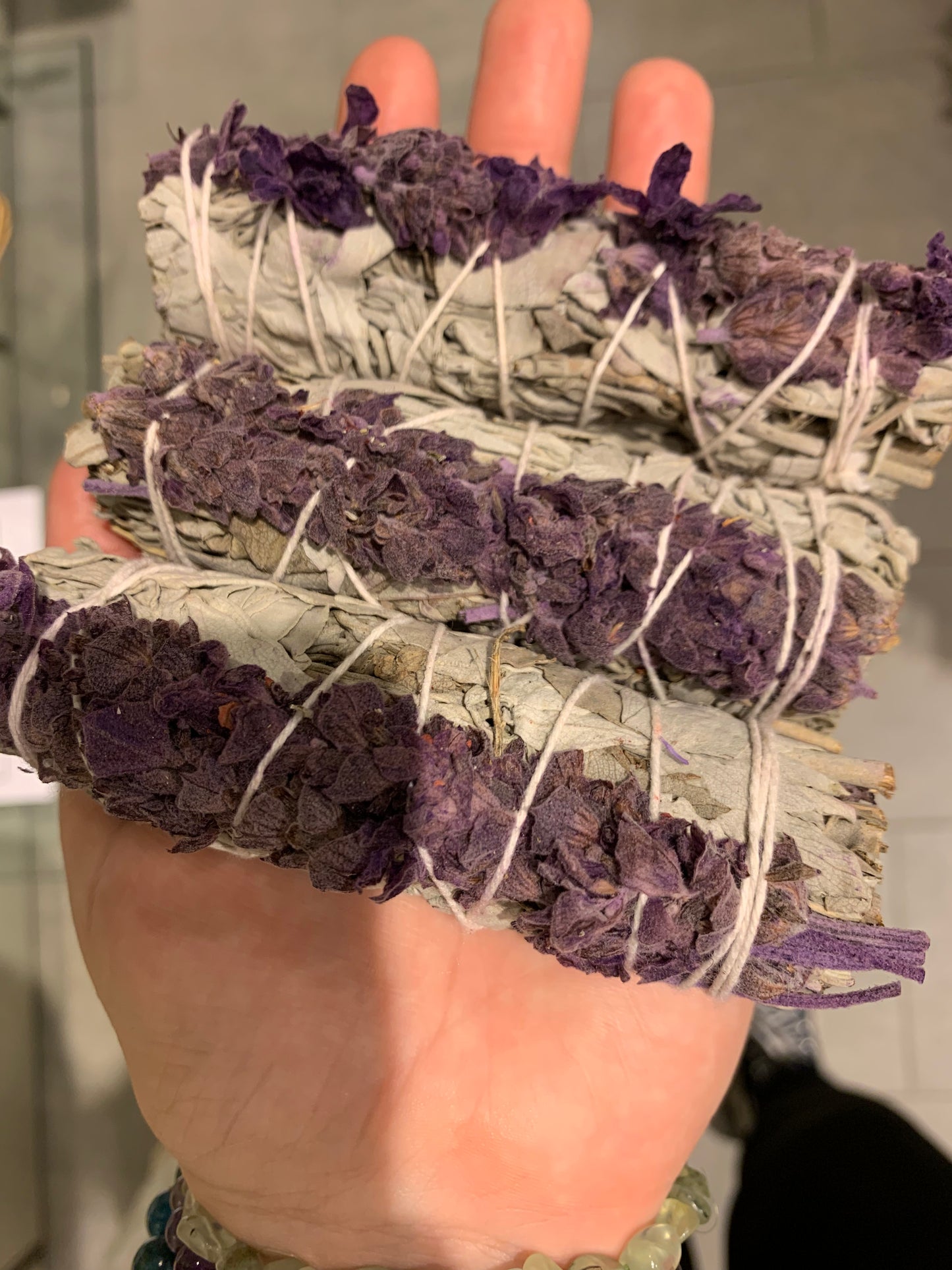 Lavender + White Sage Smudge
