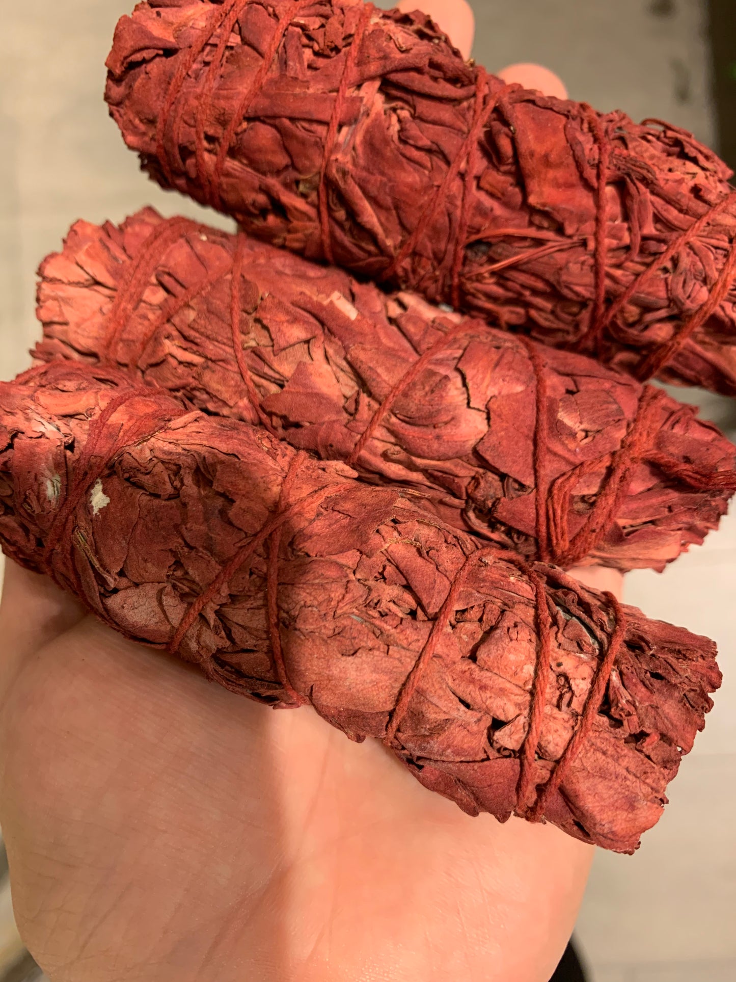 Dragon’s Blood + White Sage smudge