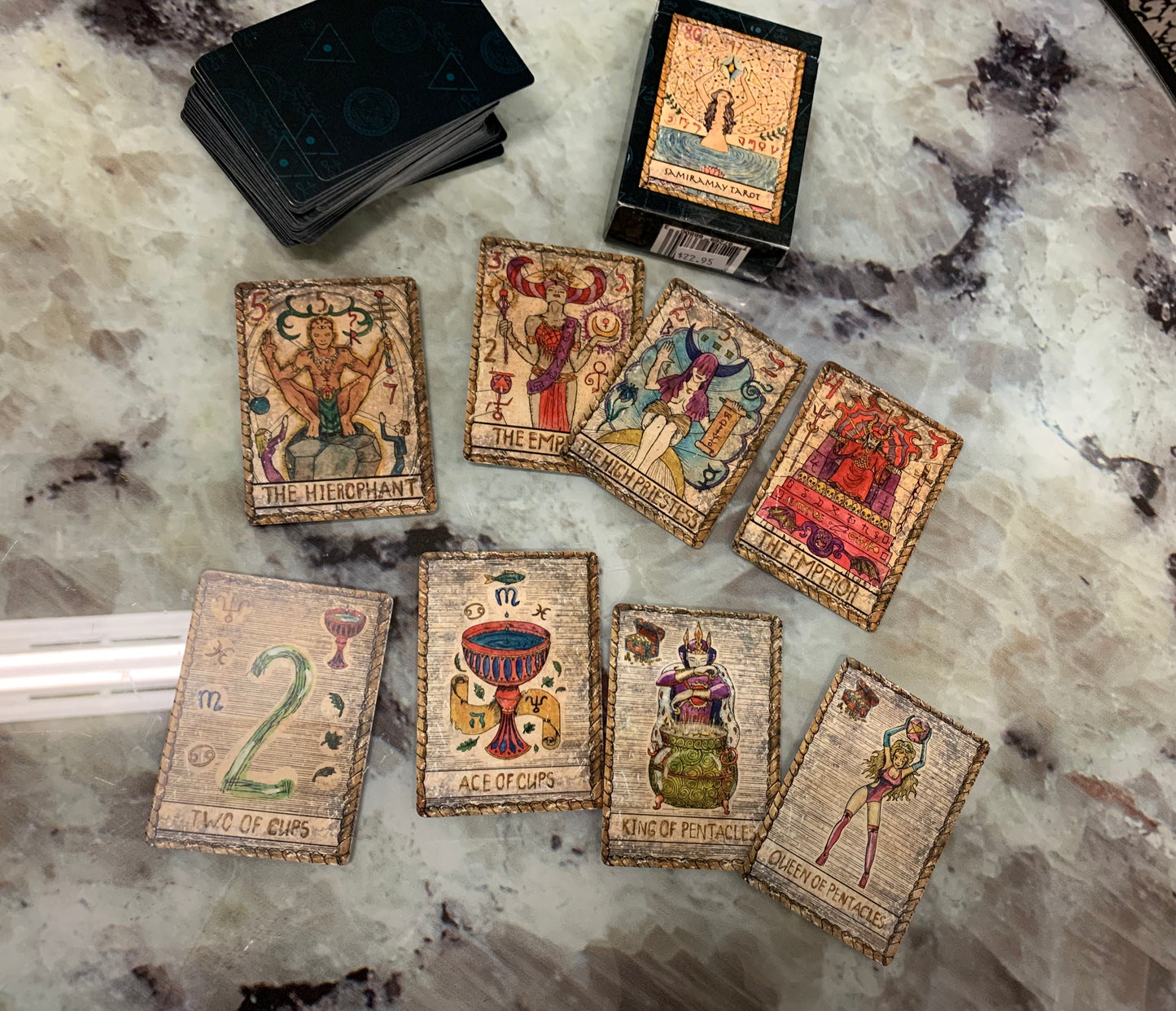 Samiramay Tarot