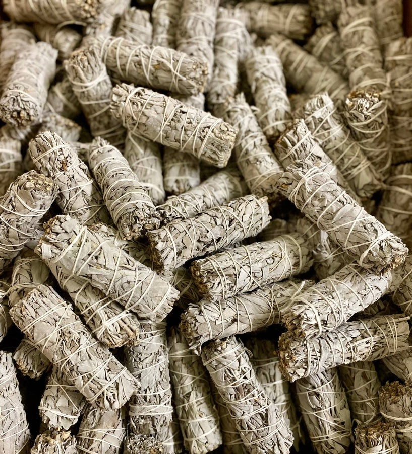 Small White Sage Smudge Stick