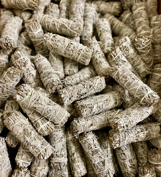 Small White Sage Smudge Stick