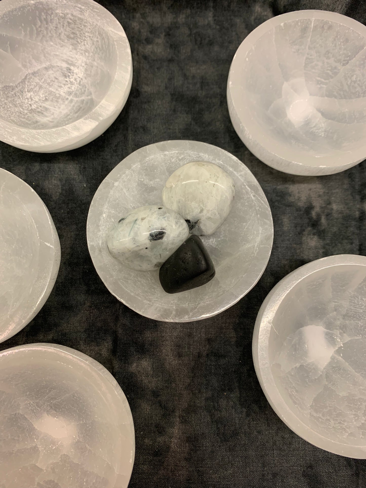 Selenite charging bowl - 3”
