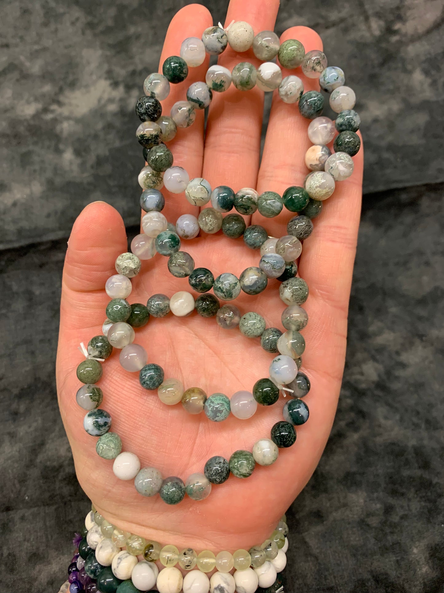 Tree Agate 8mm