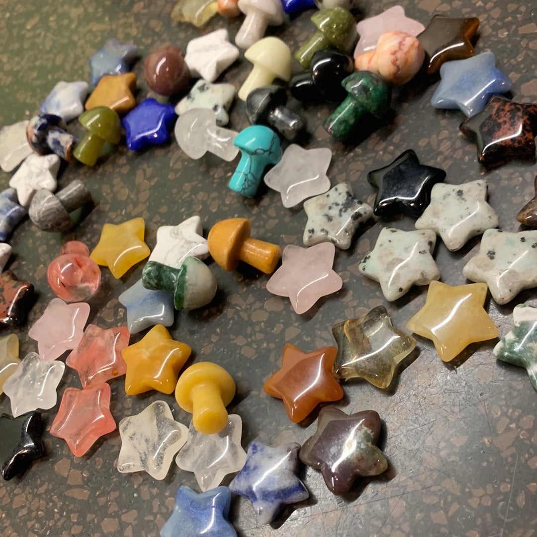 Assorted mini stones