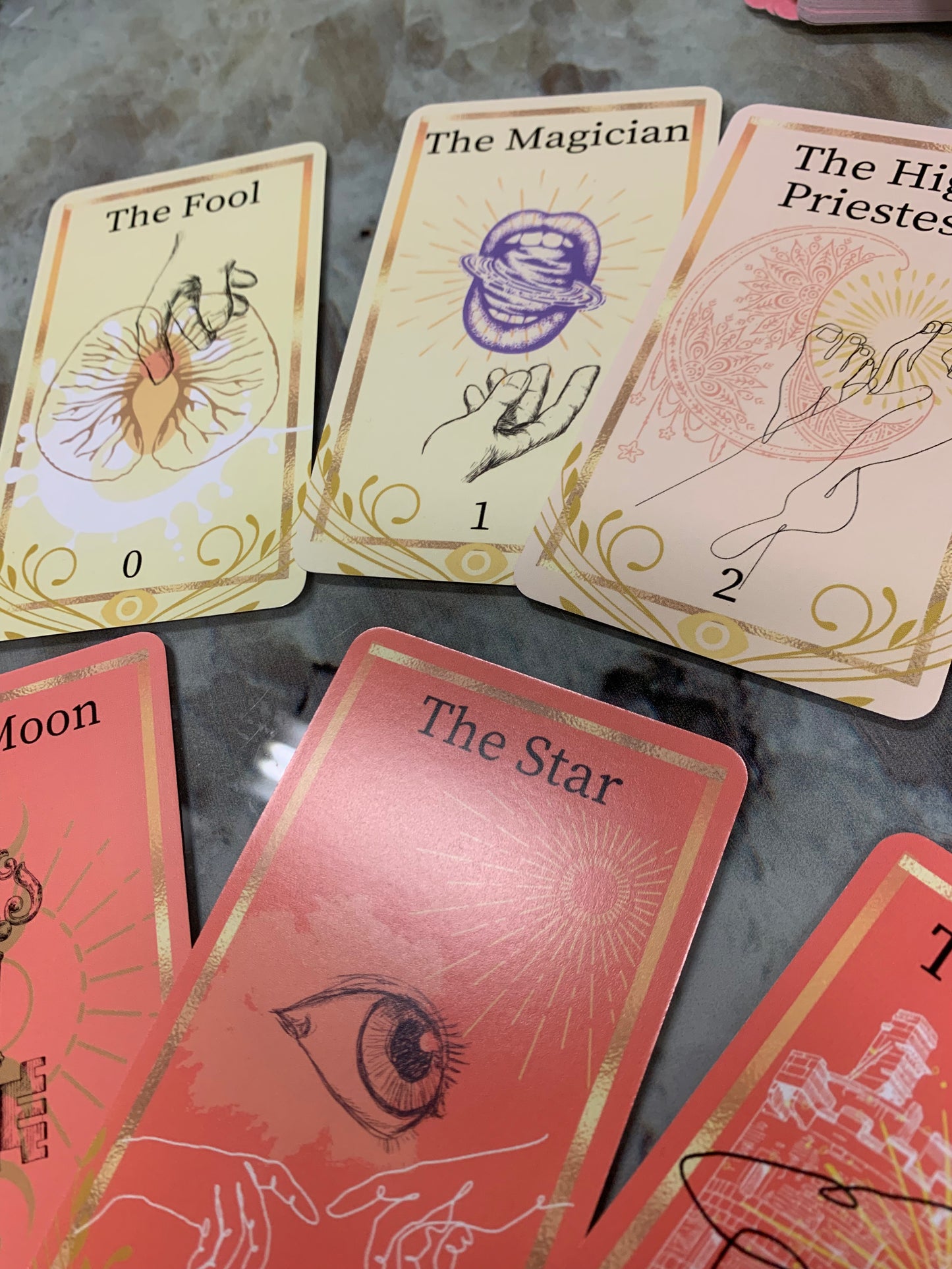 Sex + Love Tarot