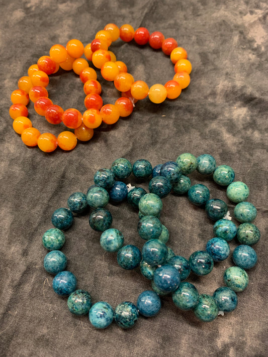 12mm crystal bracelet - Assorted