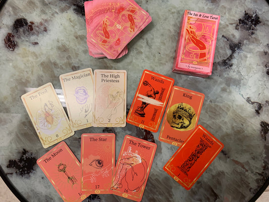 Sex + Love Tarot