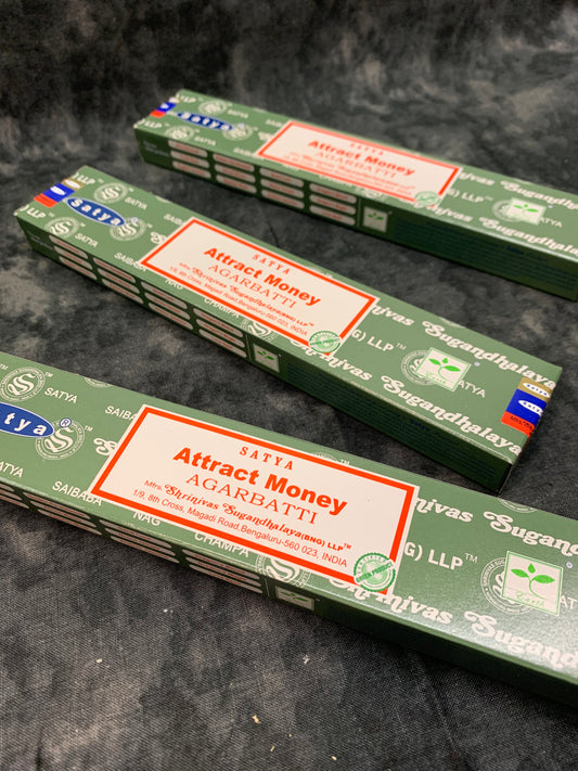 Intent Incense - Attract Money