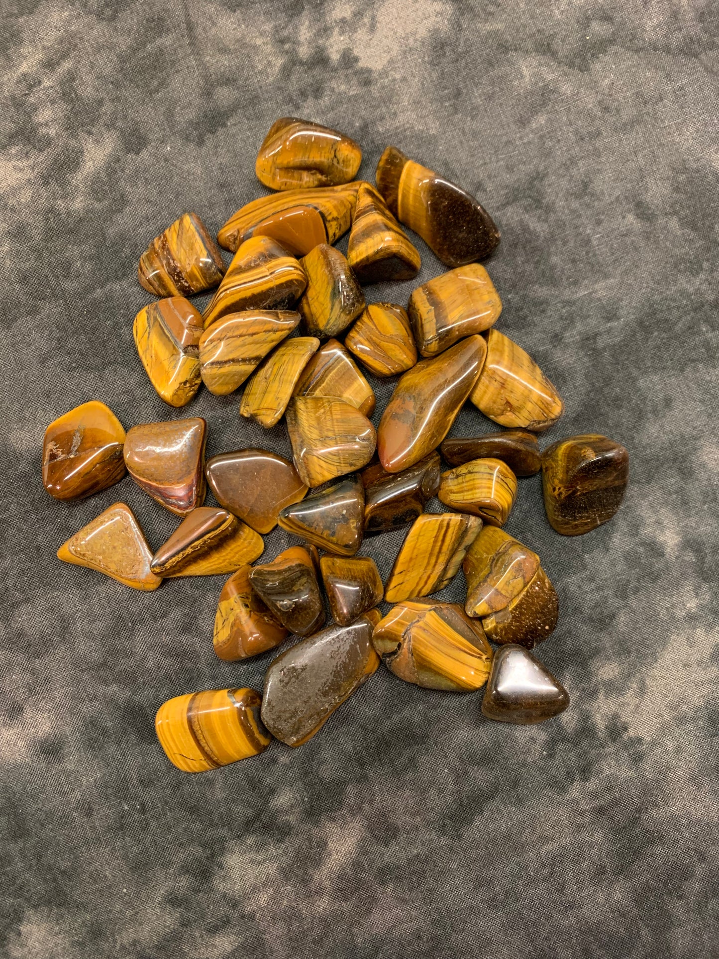 Tiger’s Eye Gold Tumbled