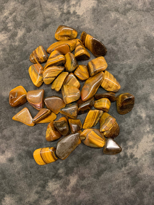 Tiger’s Eye Gold Tumbled