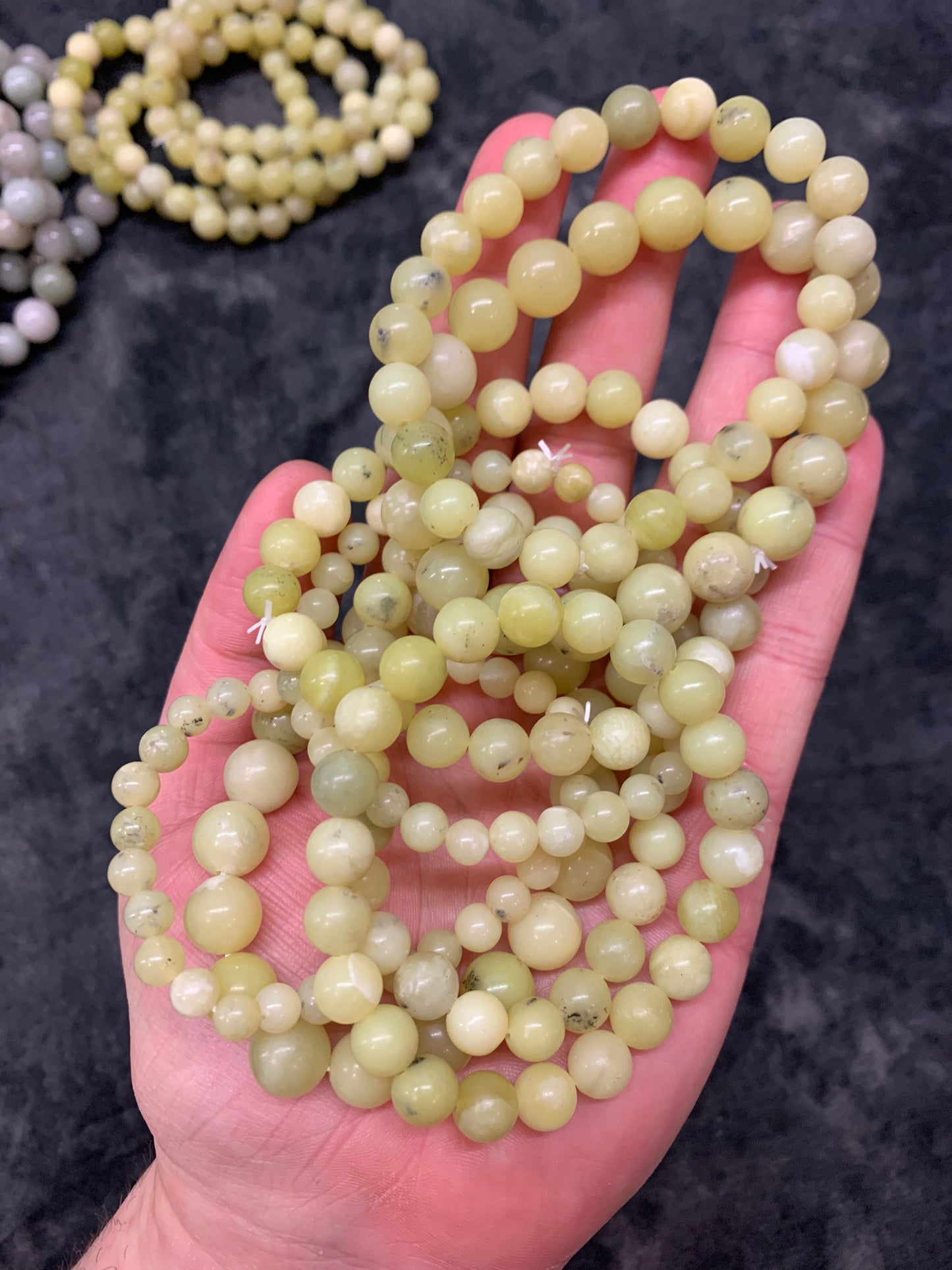 Peridot bracelet