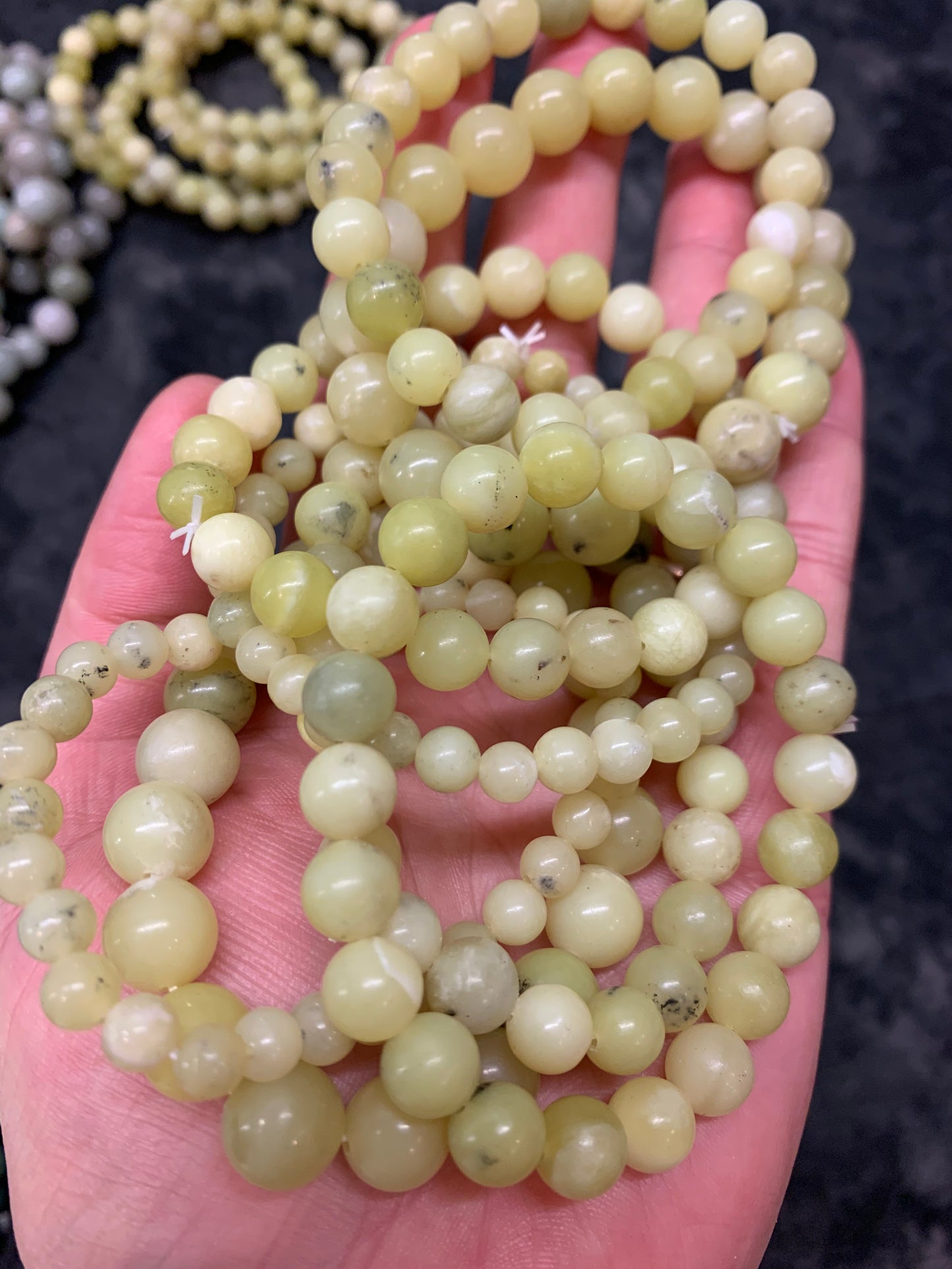 Peridot bracelet