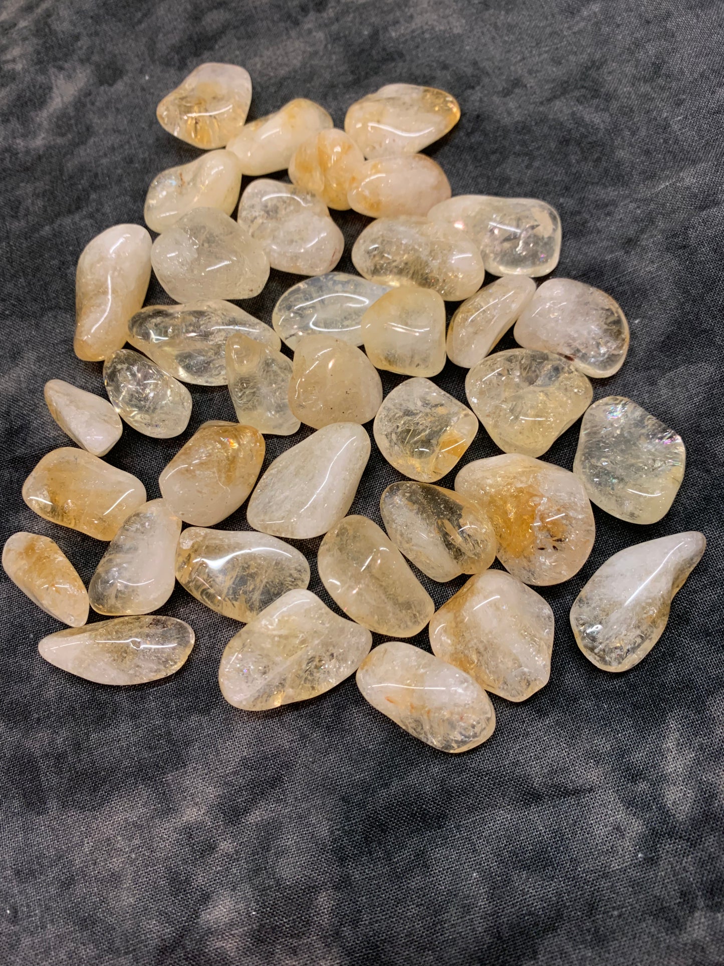 Citrine Tumbled
