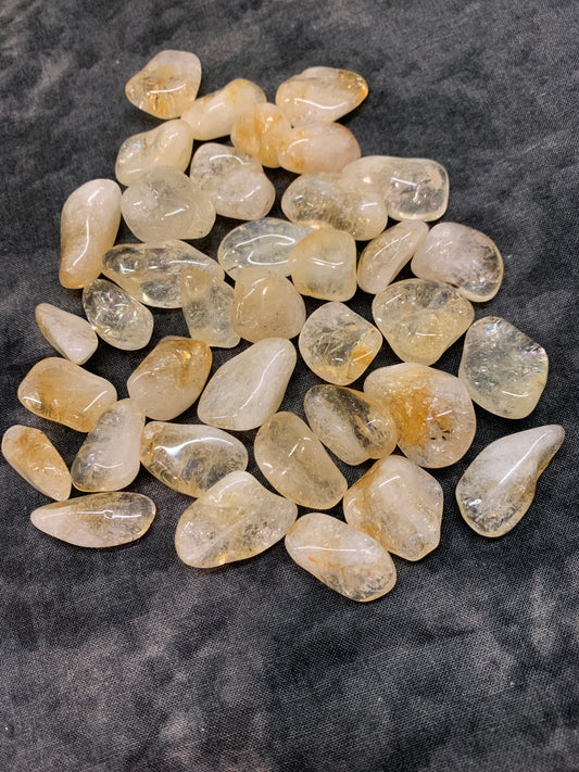 Citrine Tumbled