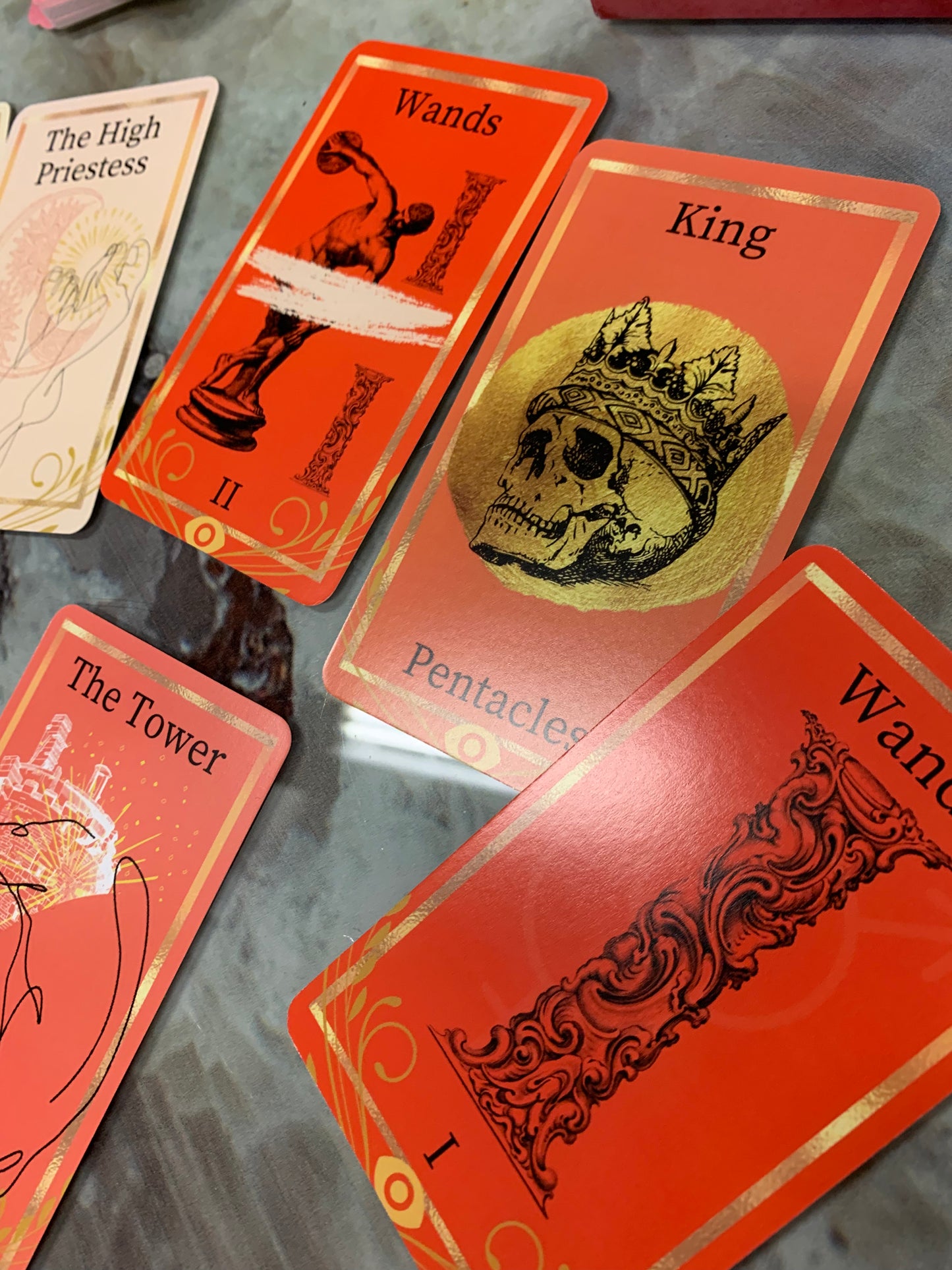 Sex + Love Tarot