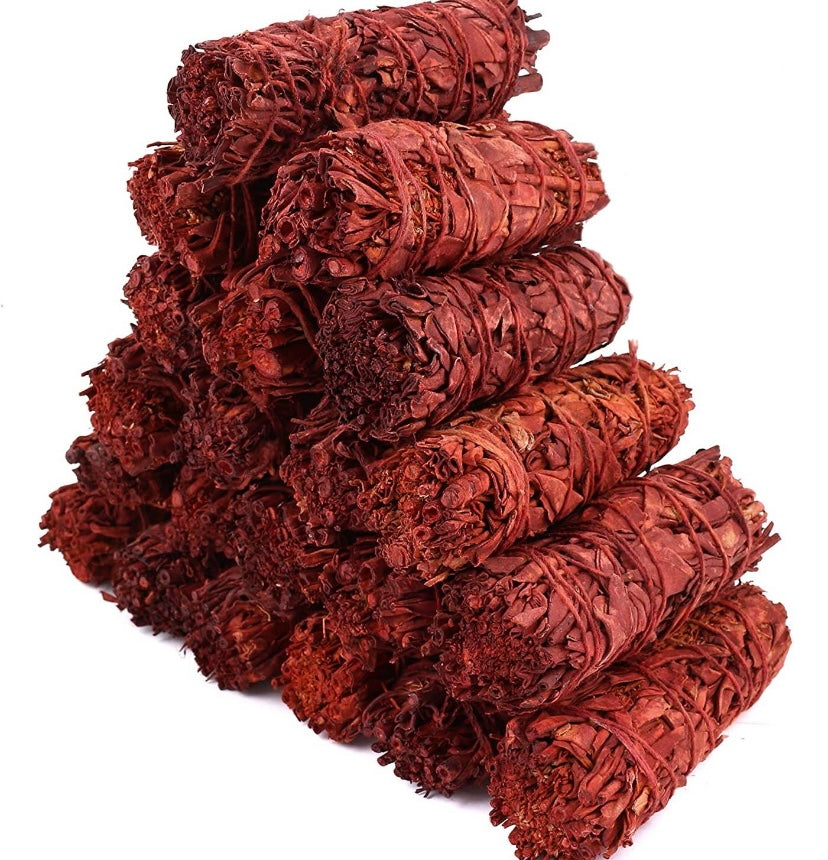 Dragon’s Blood + White Sage smudge