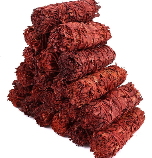 Dragon’s Blood + White Sage smudge