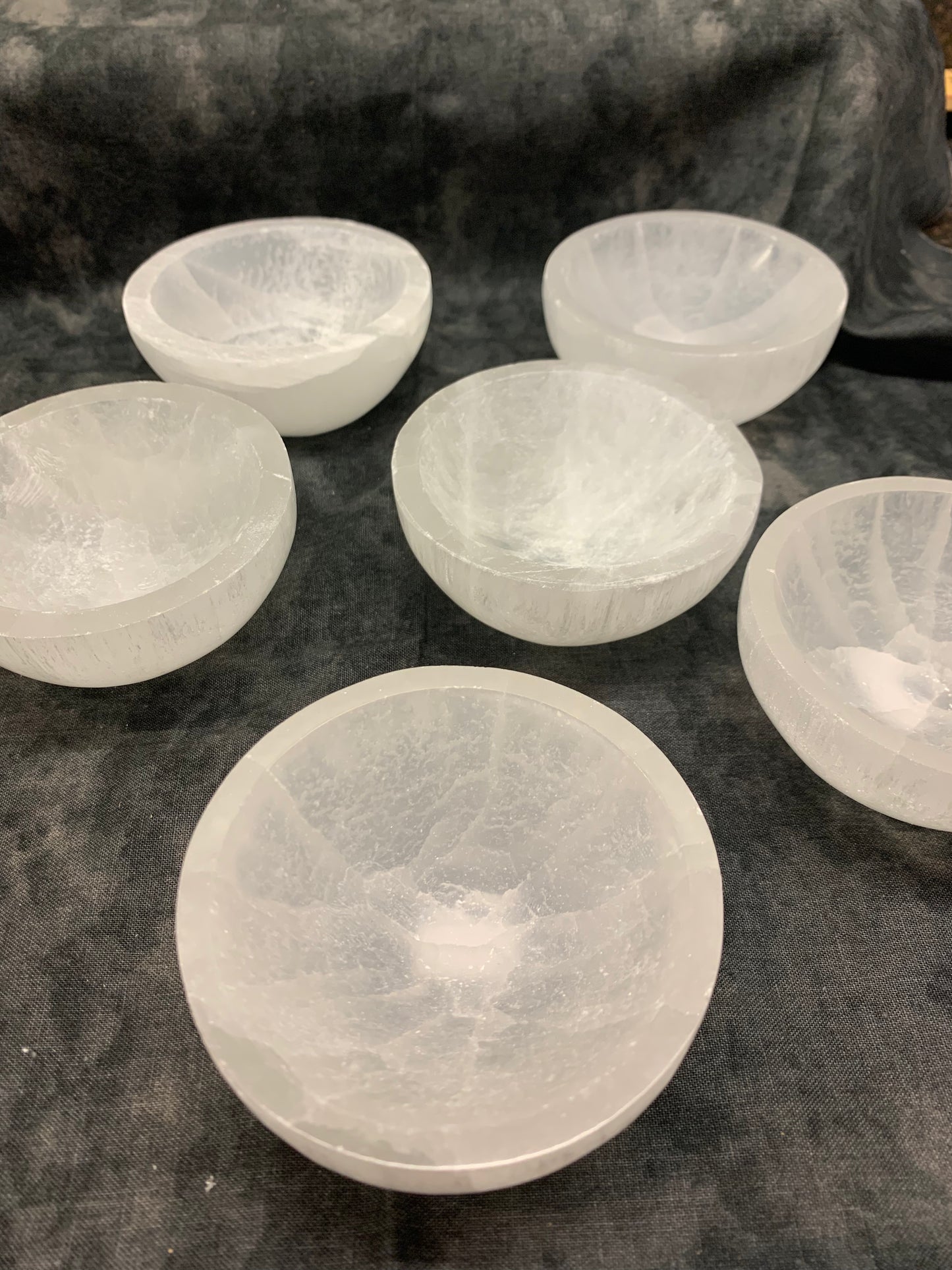 Selenite charging bowl - 3”